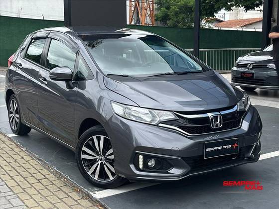 HONDA FIT 1.5 EX 16V FLEX 4P AUTOMÁTICO